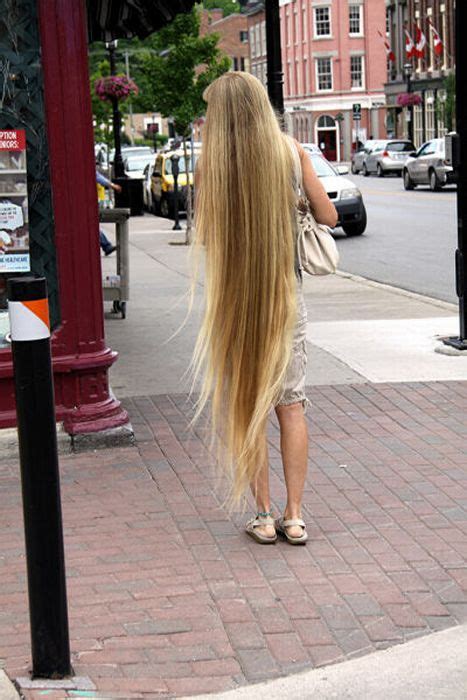 Most Amazing Girls With Very Long Hair Styles