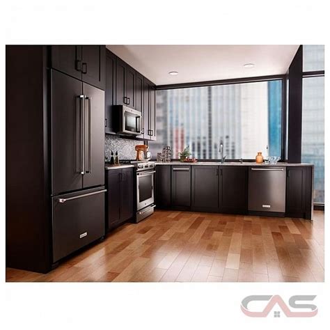 1 moreover, kitchenaid ® water filter replacements by everydrop ® are nsf certified to reduce lead and up 65 other potentially harmful contaminants. KitchenAid KFCS22EVMS Refrigerator Canada - Best Price ...