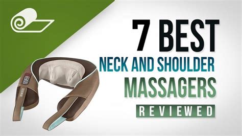 Best Neck And Shoulder Massagers Uk 2022 Reviewed