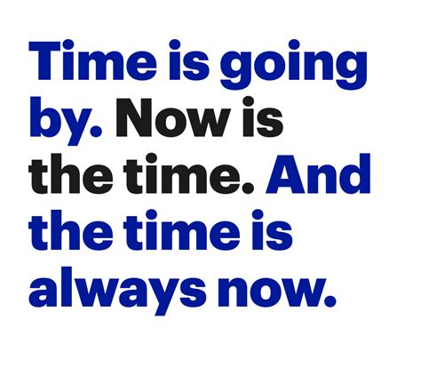 How About Now Now Is A Good Time — John S Couch