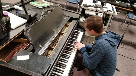 Aspiring Piano Musician Byer High YouTube