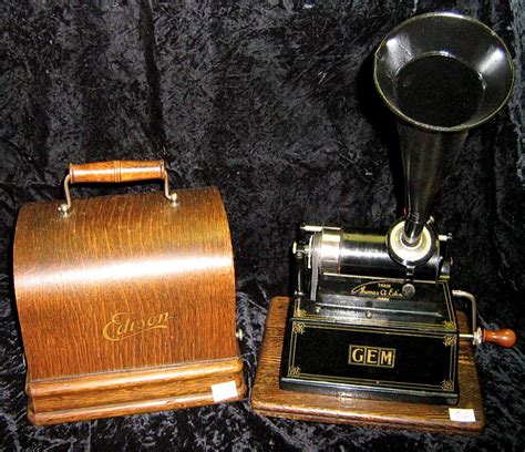 Thomas Edison Gem Phonograph Dominion Auctions