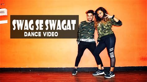 Swag Se Swagat Dance Choreography Rockstar Dance Studios Youtube