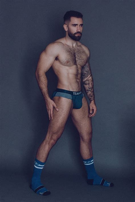 Model Santiago By Adrian C Martin Underwear By Teamm8 And More