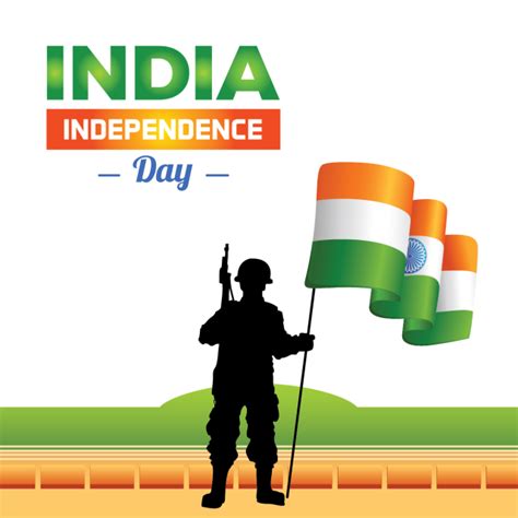 india independence vector design images india independence with tiranga flag of india india
