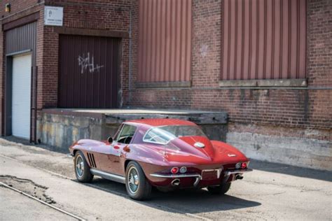 1966 Corvette 427 Big Block Classic Chevrolet Corvette 1966 For Sale