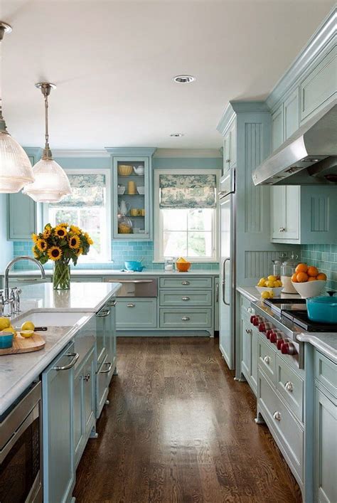 For example, yellow was a popular color of choice in the victorian era. Most Popular Kitchen Cabinet Paint Color Ideas - For Creative Juice