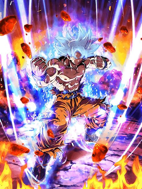 Mui Goku Background