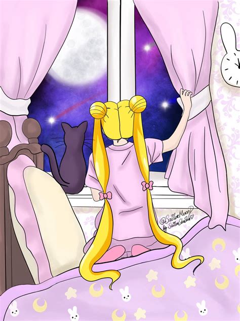 Sailor Moon Night By Sailorshushu On Deviantart