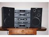 Sony Shelf Stereo System Pictures