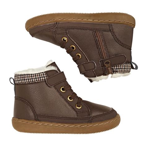 Joe Fresh Toddler Boys Casual Boots Casual Boots Faux Leather Boots