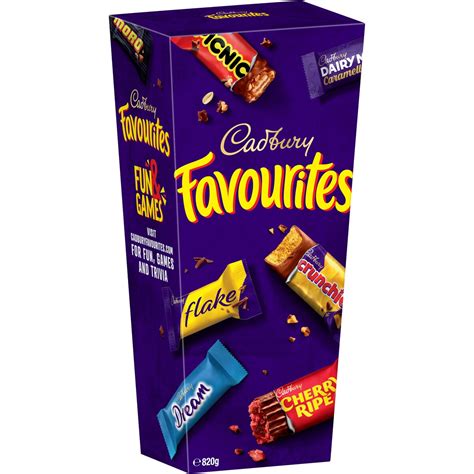 Cadbury Favourites 820g | BIG W
