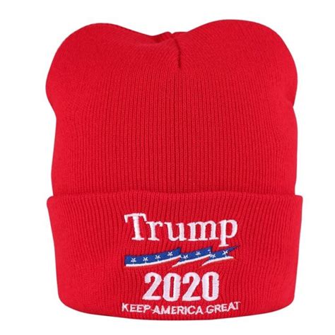 Trump 2020 Hat Beanie Make America Great Again Knit Skull Cap Hat Maga Beanie Ebay