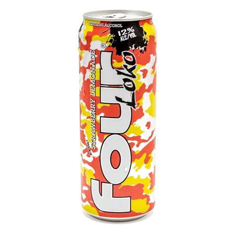 Four Loko Strawberry Lemon Cans 23oz 1pack Beercastleny