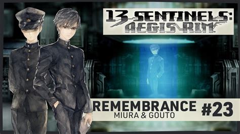 23 Keitaro Miura And Renya Gouto 13 Sentinels Aegis Rim Ps5 4k