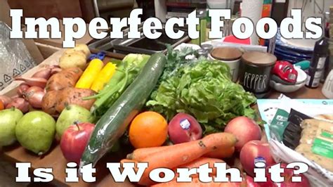 Sign up for free to get the foods you know and love while saving time and money week in and week out. Unboxing of Imperfect Foods (Vegetables, Fruits and Meats ...
