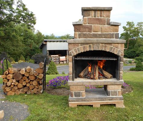 Outdoor Fireplace Kits Archives Exceptional Stone Outdoor Stone