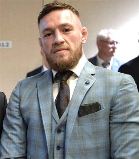 Conor anthony mcgregor is an irish mixed martial artist who competes in the featherweight division of the ultimate fighting championship. Conor McGregor - Wikipedia