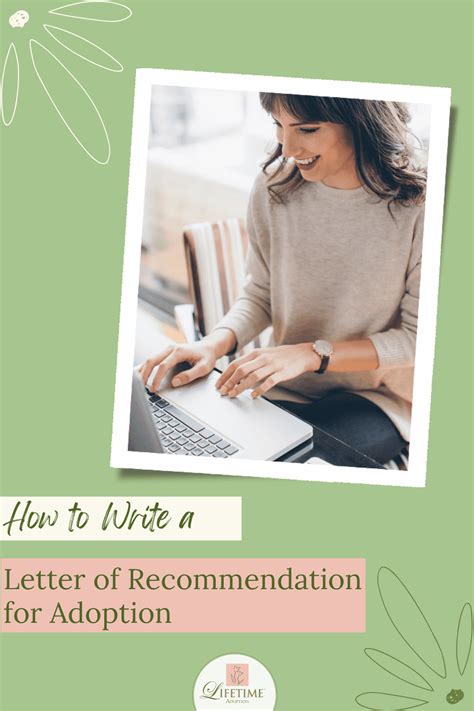 What Is A Letter Of Recommendation For Adoption Lifetime Adoption