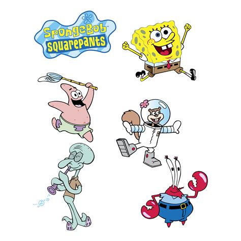 Spongebob Squarepants Logo Png Transparent And Svg Vector Freebie Supply