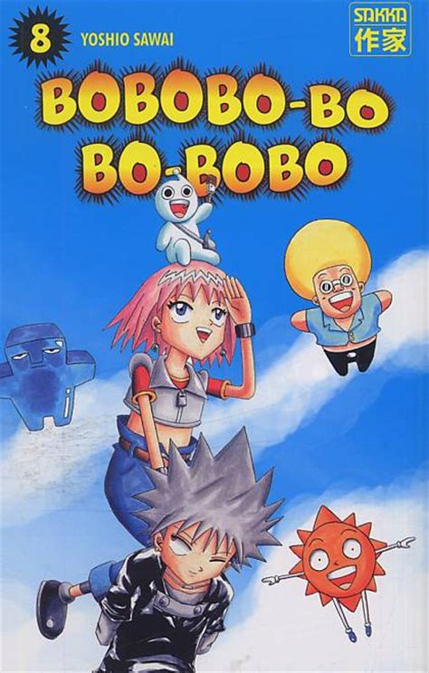 Bobobo Bo Bo Bobo Tome 8 Yoshio Sawai Shonen Bdnetcom