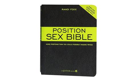 The Position Sex Bible Groupon Goods