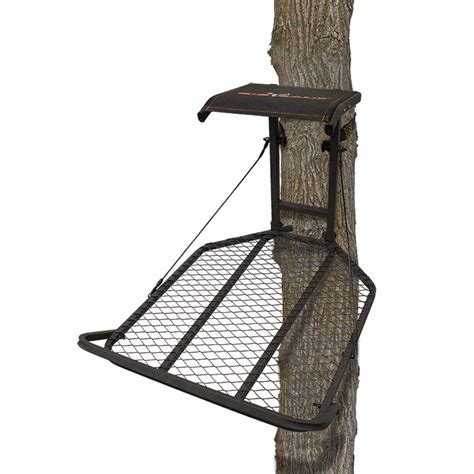 Big Game Captain Xl Hang On Treestand Sportsmans Warehouse