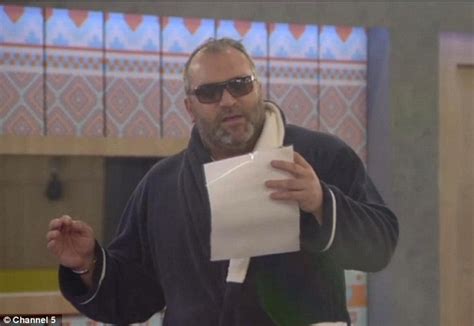 Celebrity Big Brother 2013 Neil Razor Ruddock Gets His Back Waxed As