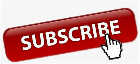 Subscribe Png Youtube Vector Free - Youtube Subscribe Button Gif