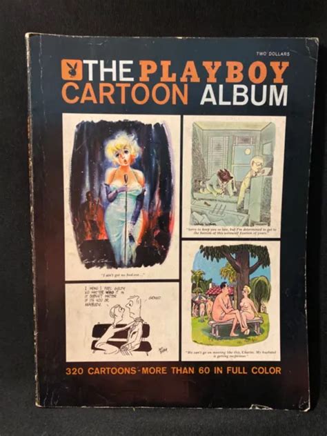 THE PLAYBOY CARTOON Album 3 1969 Silverstein S History Of Playboy