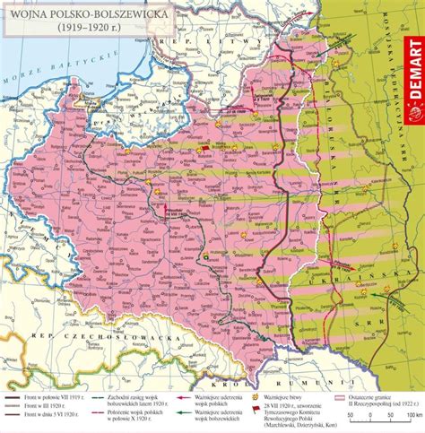 Poland History Map