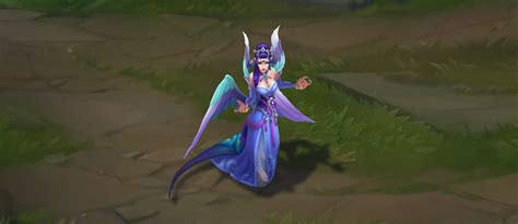 Majestic Empress Morgana League Of Legends Skin Lol Skin