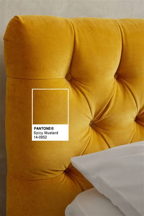 Pantone Fashion Color Report Fall 2016 Mustard Yellow Decor
