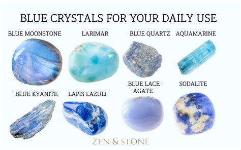 Blue Crystals Uses Meaning And Healing Properties