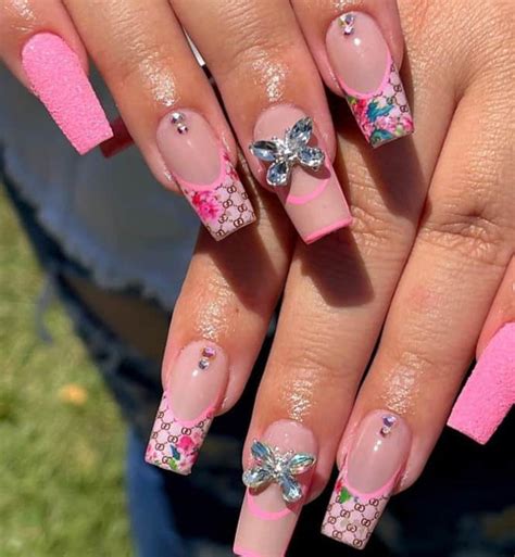 50 Rhinestone Nail Designs Elegant And Gorgeous Nail Art Ideas