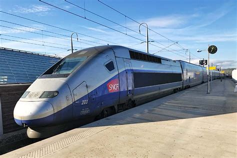 Rail Travel In Provence Route Maps Tgv Lines Tourist Trains Tips