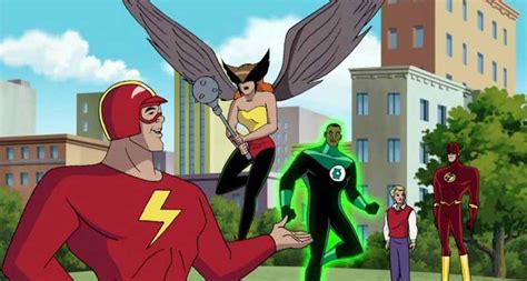Top 10 Episódios Da Animação Da Liga Da Justiça Formiga Elétrica