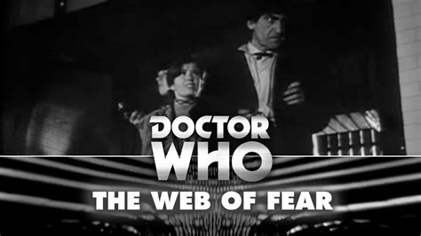Doctor Who Exploring The Underground The Web Of Fear Youtube