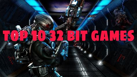 Top 10 32 Bit Pc Games High Graphics Youtube