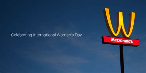 Mcdonalds Flipped Logo For International Womens Day Faces Backlash