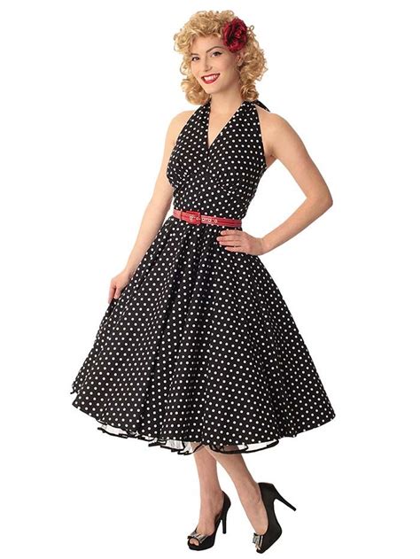 Vintage Polka Dot Dresses 50s Spotty And Ditsy Prints Artofit