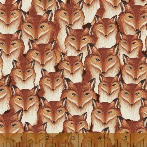 Wild Woods 41124 X Windham Fabrics Wood Fox Windham Fabrics