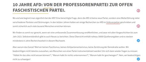 Michael Näther on Twitter RT Gegen AfD Wir feiern 10 Jahre AfD