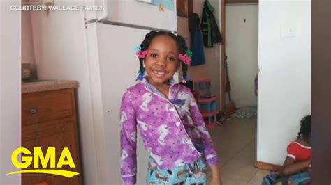 8 year old girl fatally shot near rayshard brooks memorial l gma youtube
