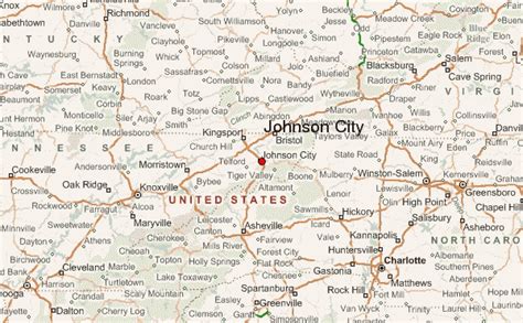 Johnson City Location Guide