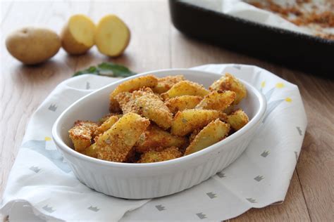 Patate Sabbiose Al Forno Best Italian Recipes Crispy Potatoes