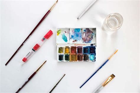 Best Watercolor Brushes Reviews Of The Top Brands 2020