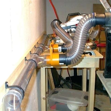 Diy Dust Collector Shop Dust Collection Dust Collection System Dust