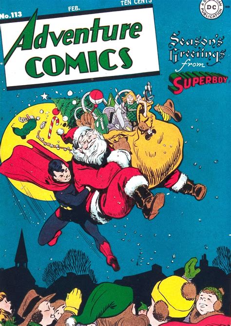 Yet Another Comics Blog Christmas Covers December 24