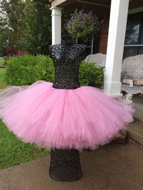 dusty rose tutu teen or adult tutu for waist up to 34 etsy